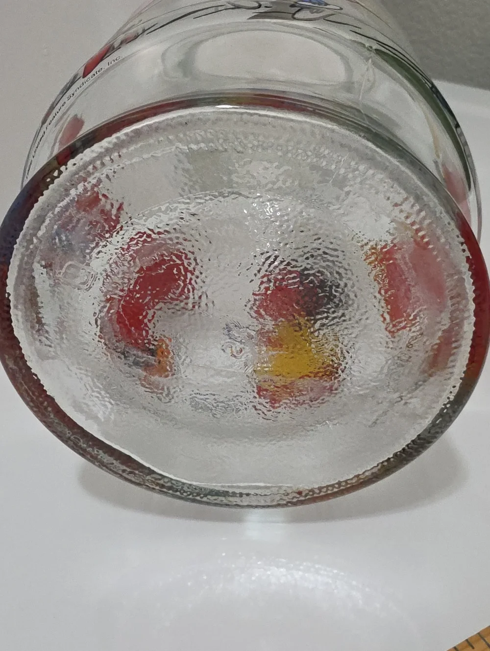 Snoopy's Kitchen Glass Jar with Lid